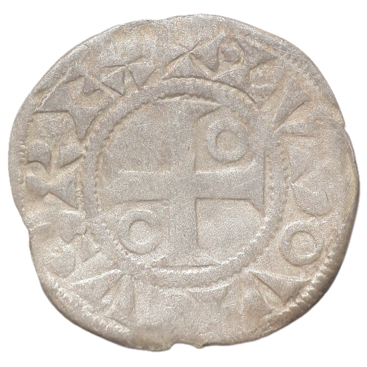 France - Louis VII (1137-1180), Denier