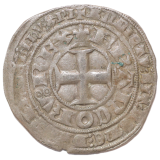 France - Charles V (1364-1350), Blanc au K