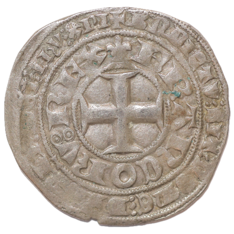 France - Charles V (1364-1350), Blanc au K