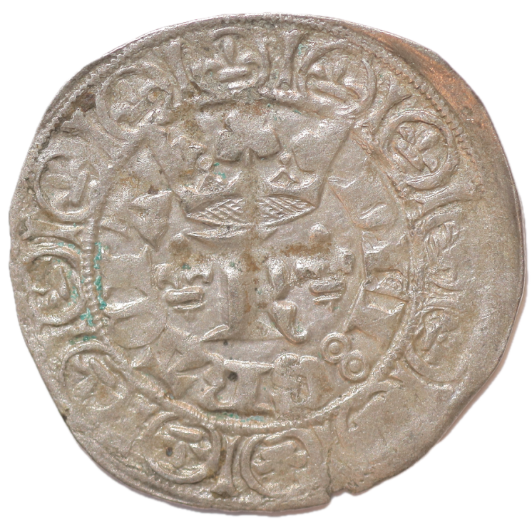 France - Charles V (1364-1350), Blanc au K