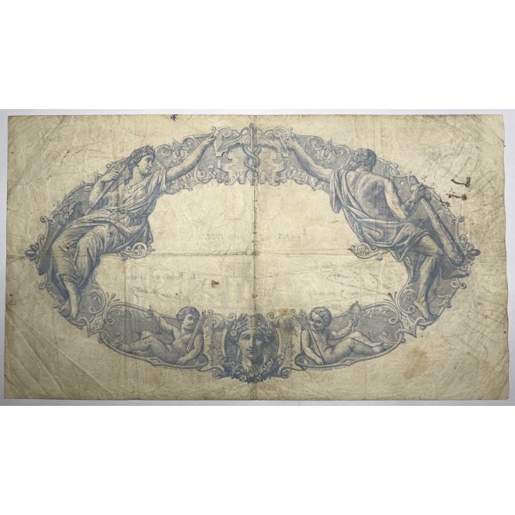 France - 500 Francs Bleu et Rose, 30 Janvier 1928