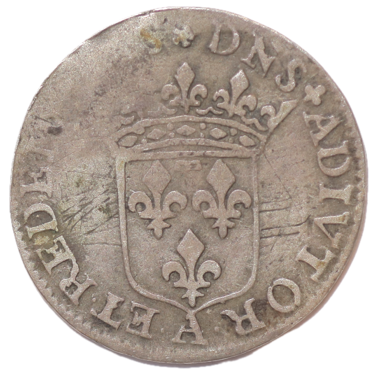 France - Principauté de Dombes, Anne-Marie-Louise d'Orléans (1652-1693), 1/12 d'écuyer, A (Paris)