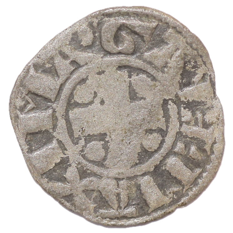 France - Dauphiné, Archevêché de Vienne, Denier