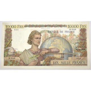 France - 10 000 Francs Génie Français, TN.2-6-1955.TN.