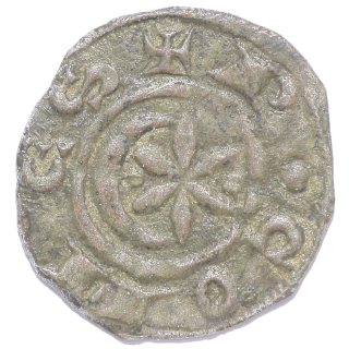 France - Marquisat de Provence, Raymond VII (1222-1249), Denier