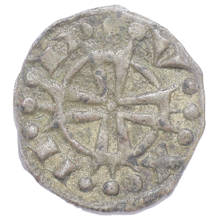 France - Marquisat de Provence, Raymond VII (1222-1249), Denier