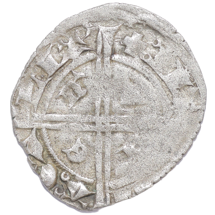 France - Dauphiné, Archevêché de Vienne, Demi Gros à la tête de St Maurice