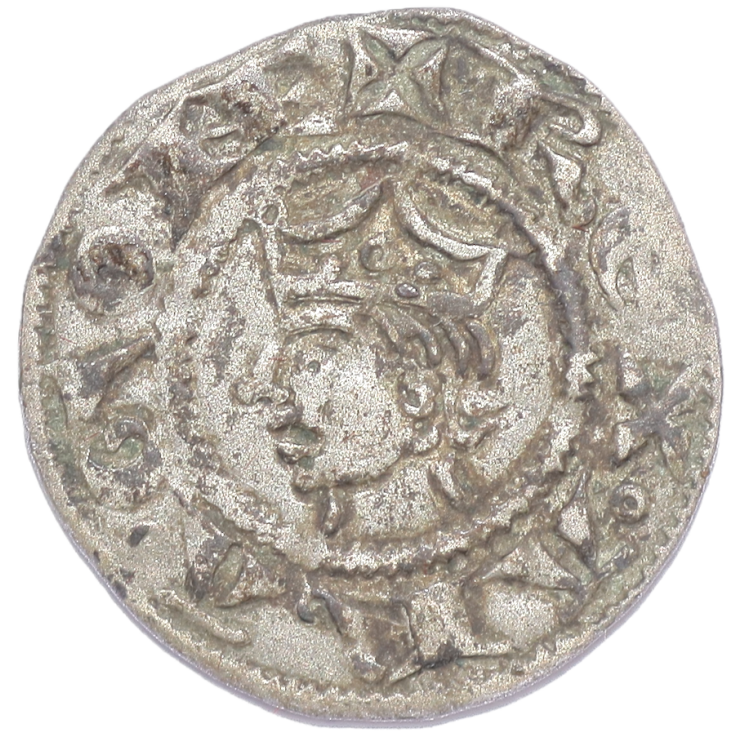 France - Comté de Provence, Alphonse d'Aragon (1185-1195), Denier