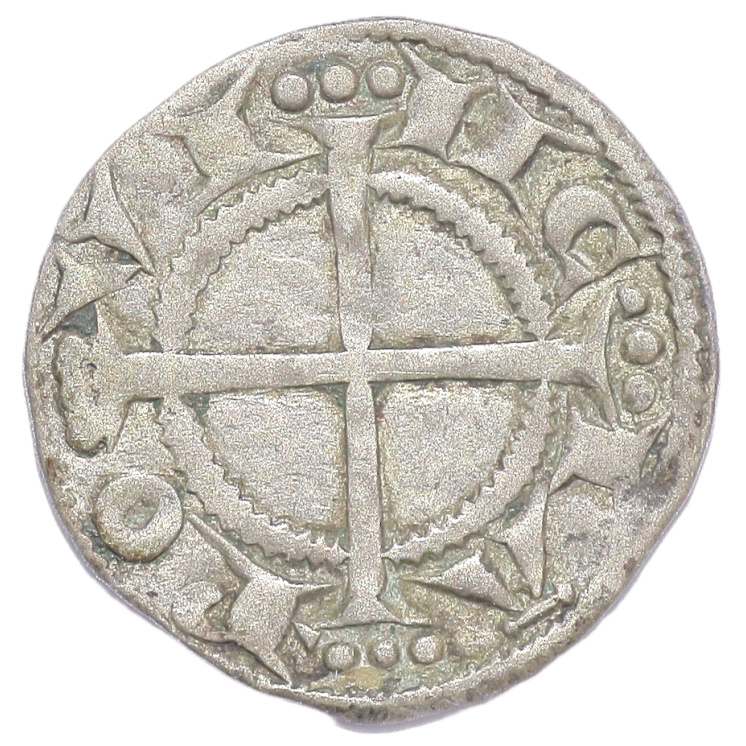 France - Comté de Provence, Alphonse d'Aragon (1185-1195), Denier