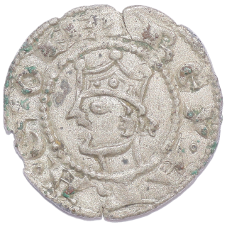 France - Comté de Provence, Alphonse II d'Aragon (1195-1209), Denier