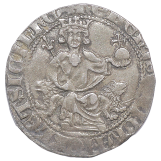 France - Comté de Provence, Robert d'Anjou (1309-1343), Carlin