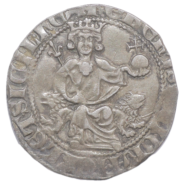 France - Comté de Provence, Robert d'Anjou (1309-1343), Carlin