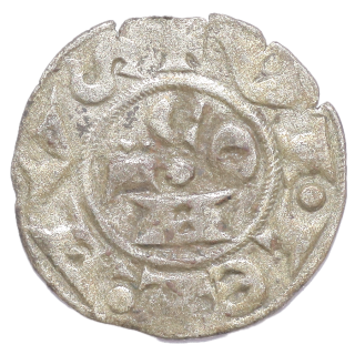 France - Comté de Forcalquier, Guillaume V de Sabran (1202-1251), Denier