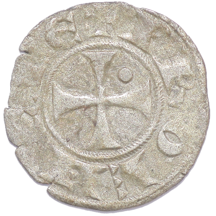 France - Comté de Forcalquier, Guillaume V de Sabran (1202-1251), Denier