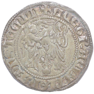 France - Comté de Provence, Charles II d'Anjou (1285-1309), Salut d'argent