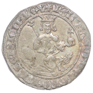 France - Comté de Provence, Charles II d'Anjou (1285-1309), Carlin