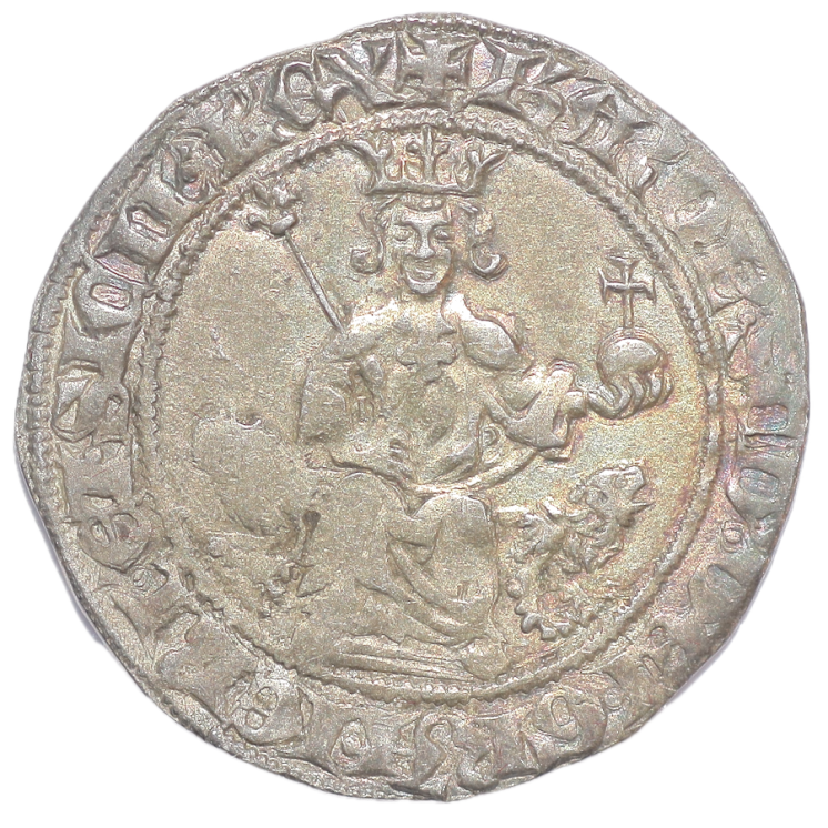 France - Comté de Provence, Charles II d'Anjou (1285-1309), Carlin