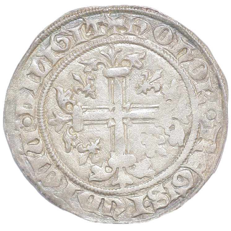 France - Comté de Provence, Charles II d'Anjou (1285-1309), Carlin