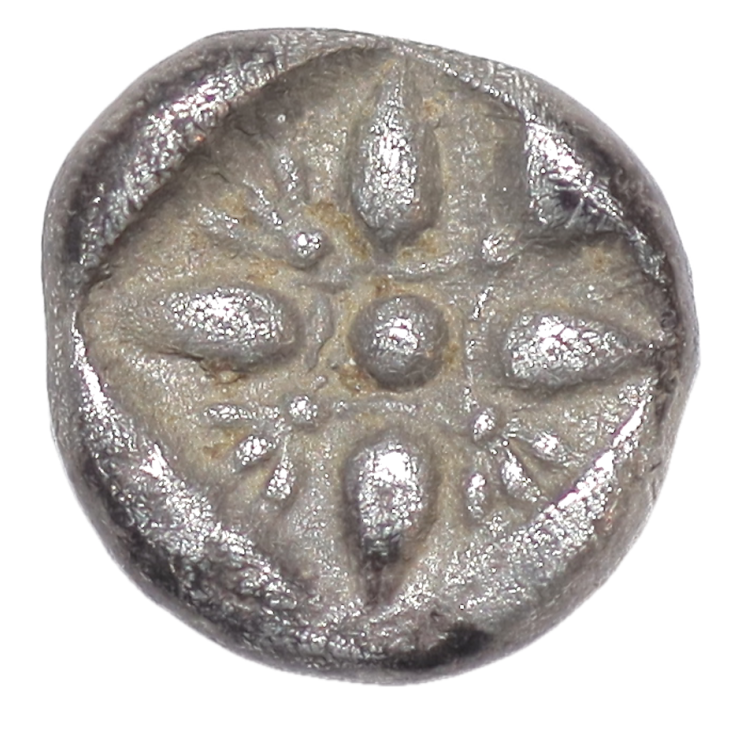 Grèce - Ionie (510-494 av J.C.), Obole Milet