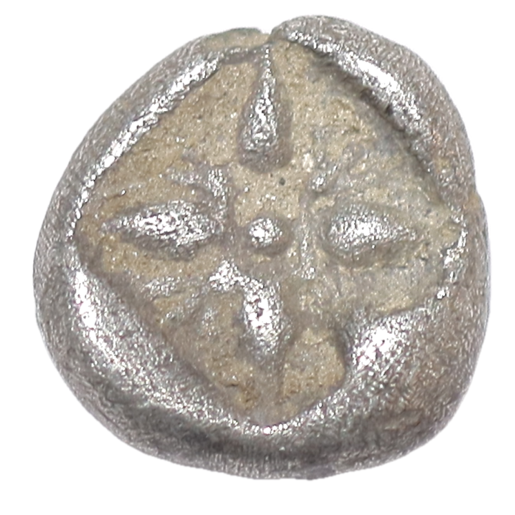 Grèce - Ionie (510-494 av J.C.), Obole Milet