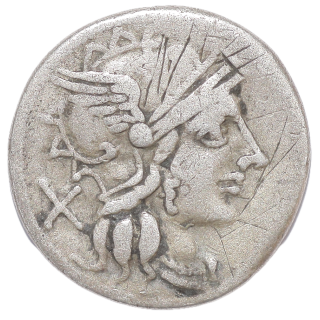 Rome - République Romaine, Denier