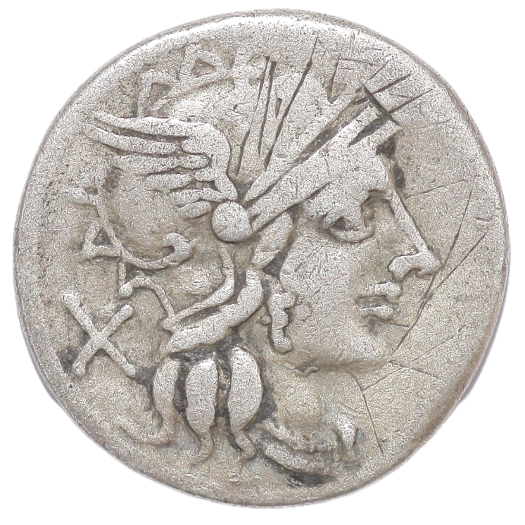 Rome - République Romaine, Denier
