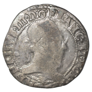 France - Henri III (1574-1589), Teston, 1588