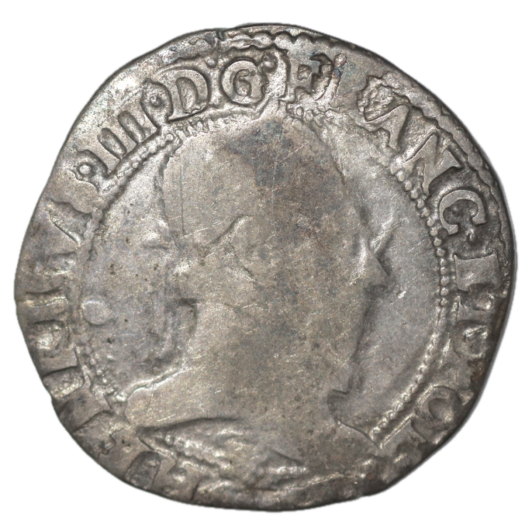 France - Henri III (1574-1589), Teston, 1588