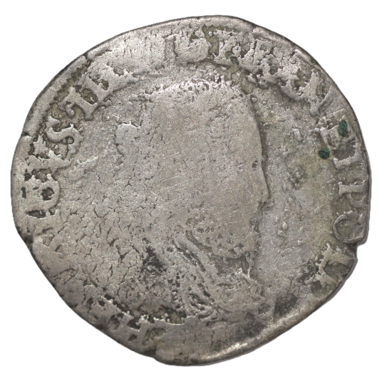 France - Henri III (1574-1589), Teston, 1575