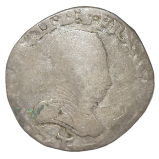 France - Henri III (1574-1589), Teston, T (Nantes)