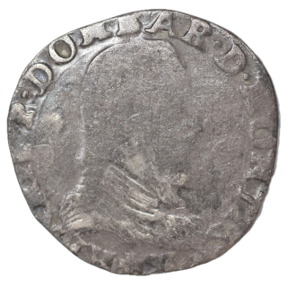 France - Henri II de Montpensier (1592-1608), Teston, 1605