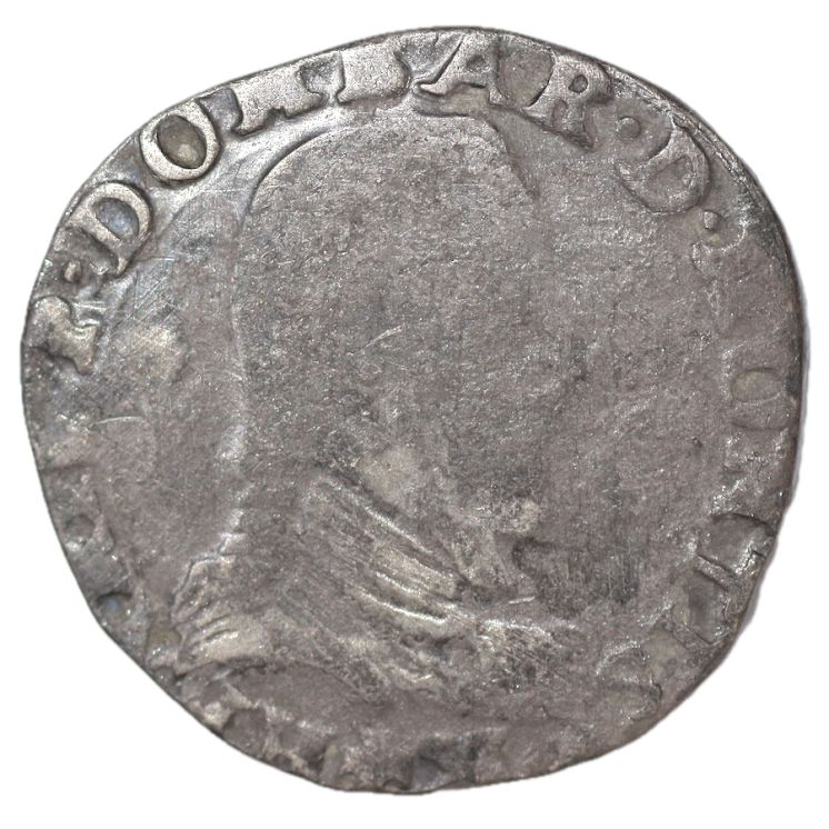 France - Henri II de Montpensier (1592-1608), Teston, 1605