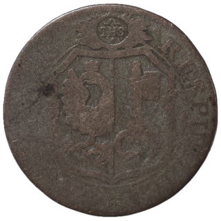 Suisse - Genève (1535-1792), 3 sols, 1791