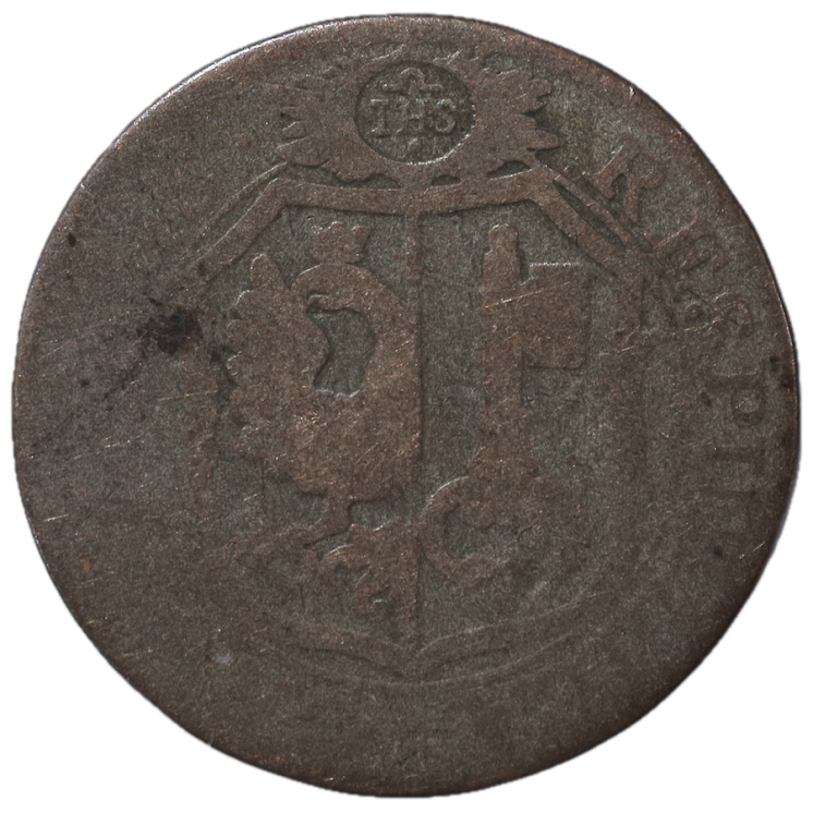 Suisse - Genève (1535-1792), 3 sols, 1791