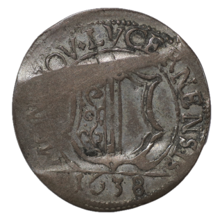 Suisse - Lucerne (1550-1656), Batzen, 1638