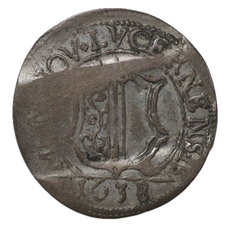 Suisse - Lucerne (1550-1656), Batzen, 1638