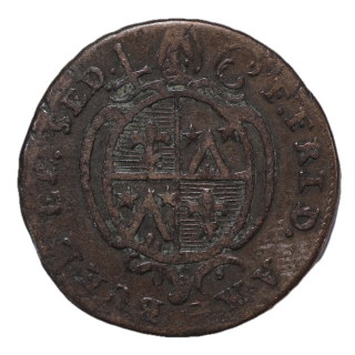 Suisse - Canton de Valais, Evêché de Sion (1760-1780), 6, Kreuzer, 1777