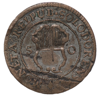 Suisse - Canton de Soleure, 1/2 Batzen, 1793