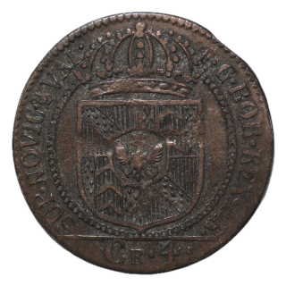 Suisse - Canton de Neuchatel, 4 Kreuzer, 1793