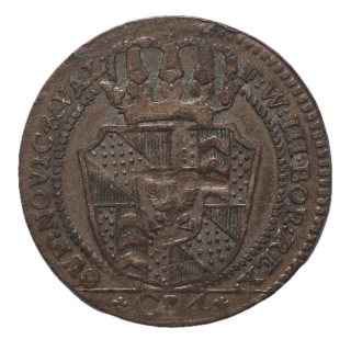 Suisse - Canton de Neuchatel, 4 Kreuzer, 1808