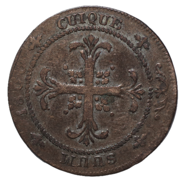 Suisse - Canton de Neuchatel, 4 Kreuzer, 1808