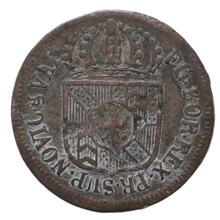 Suisse - Canton de Neuchatel, 1/2 Batzen, 1789