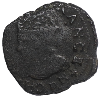 France - Charles X (1589-1598), Double Tournois, 1594, P (Dijon)