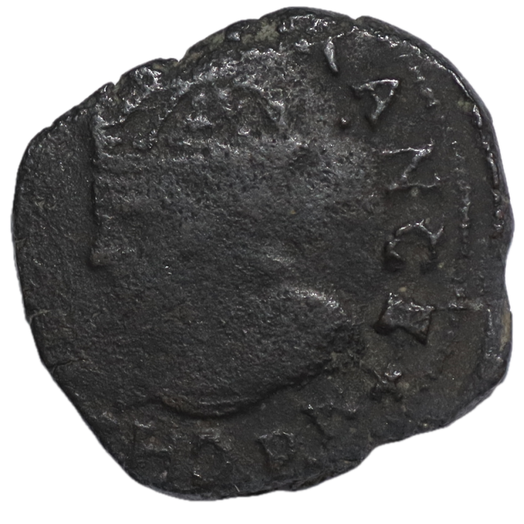 France - Charles X (1589-1598), Double Tournois, 1594, P (Dijon)