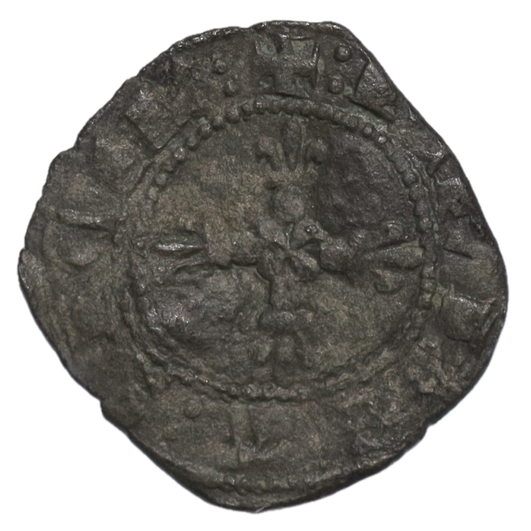 Italie - Royaume de Naples, Charles II d'Anjou (1285-1309), Denier