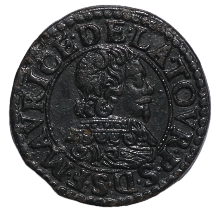 France - Principauté de Sedan, F.M. De La Tour d'Auvergne (1632-1642), Double Tournois