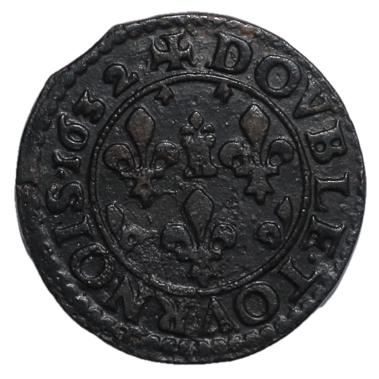 France - Principauté de Sedan, F.M. De La Tour d'Auvergne (1632-1642), Double Tournois