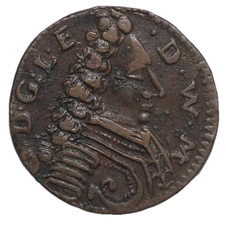 France - Comté de Montbéliar, Léopold Eberhard (1699-1723), Liard