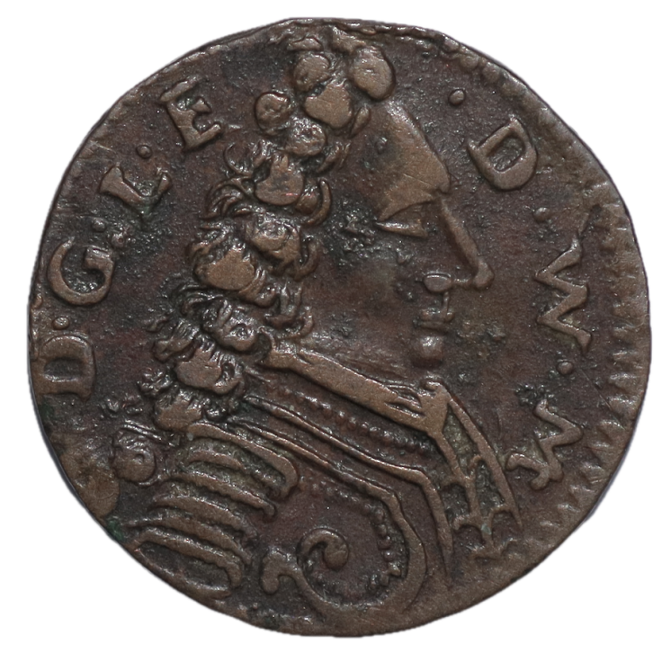 France - Comté de Montbéliar, Léopold Eberhard (1699-1723), Liard