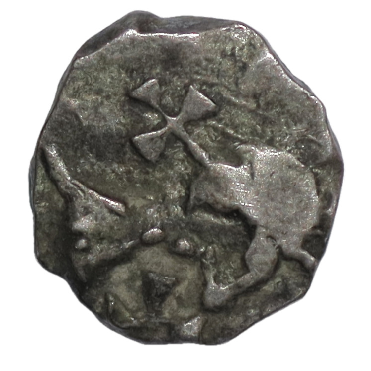 France - Marseille (VIIe - VIIIe siècle), Denier, Patrice Nemfidius